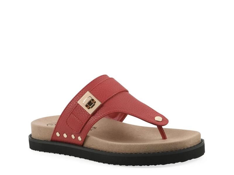 ホワイトマウンテン レディース シューズ サンダル White MountainMalabar Sandal Red レッド