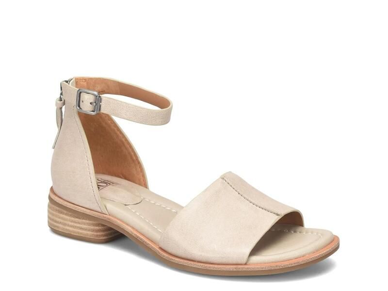 ソフト レディース シューズ サンダル SofftFaxyn Sandal Beige Leather ベージュ