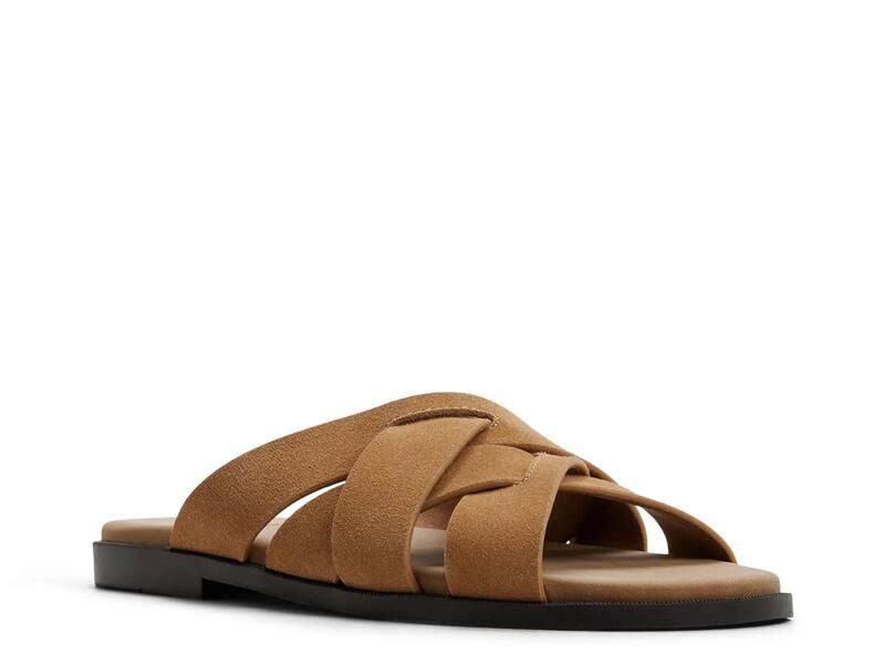 アルド メンズ シューズ サンダル AldoBirchill Sandal Tan Suede タン