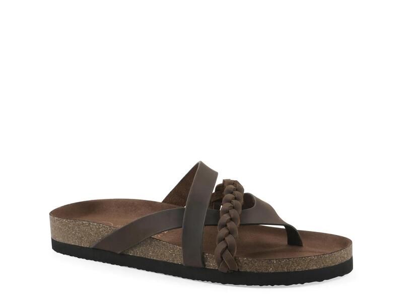 ホワイトマウンテン レディース シューズ サンダル White MountainHalogen Sandal Brown ブラウン