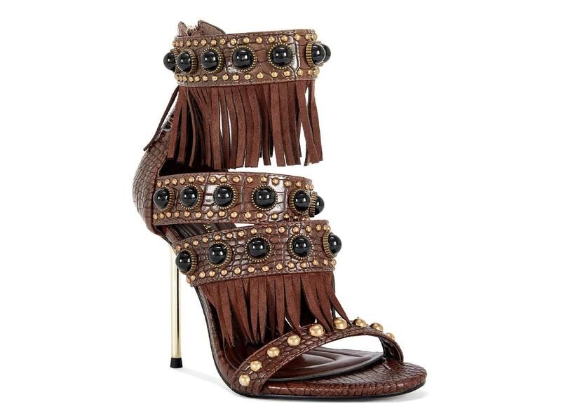 アザレア ワン レディース シューズ サンダル Azalea WangAntoine Sandal Dark Brown ブラウン