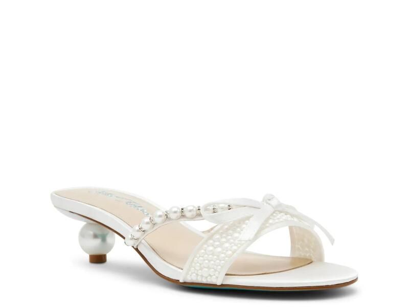 ベッツィジョンソン レディース シューズ サンダル Betsey JohnsonMandy Sandal Pearl White ホワイト