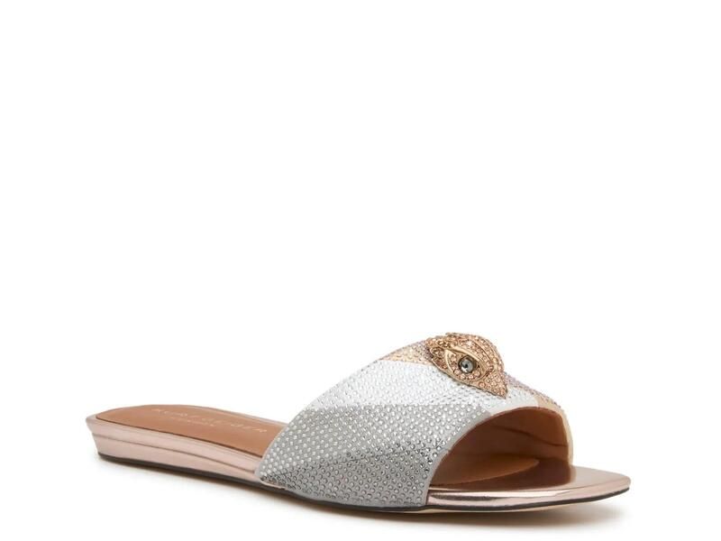 カートジェイガー レディース シューズ サンダル Kurt GeigerKensington Sandal SilverGold ゴールド