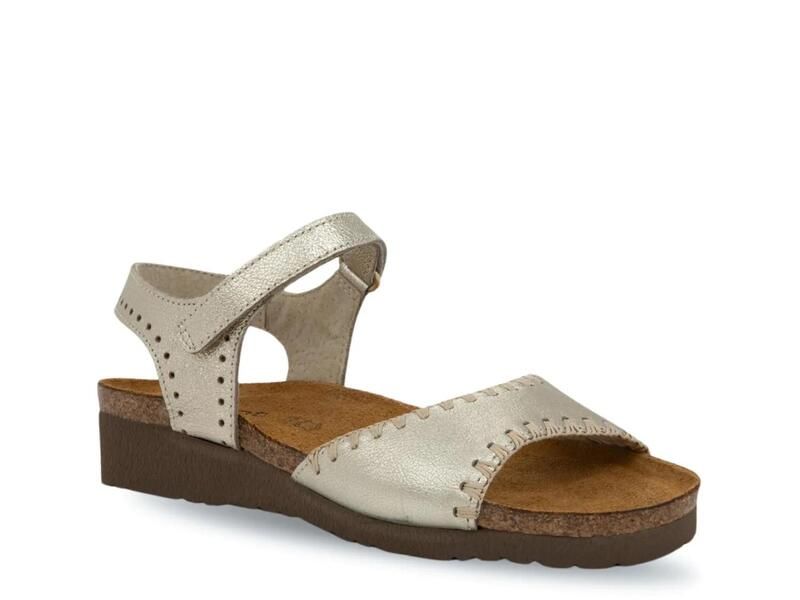 ナオト レディース シューズ サンダル NaotLuna Wedge Sandal Gold Metallic ゴールド