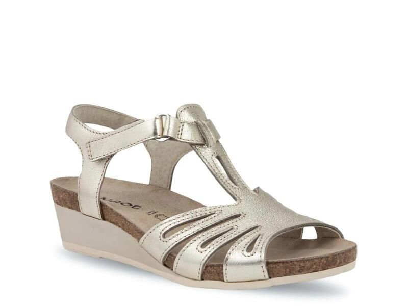 ナオト レディース シューズ サンダル NaotStarlet Wedge Sandal Gold Metallic ゴールド