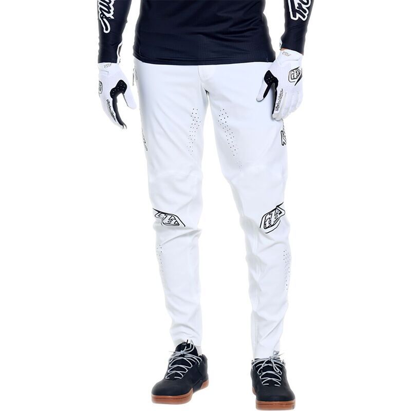 トロイリーデザイン メンズ ボトムス ハーフパンツ・ショーツ プリント Troy Lee Designsprint Ultra Pant Mens Mono White ホワイト