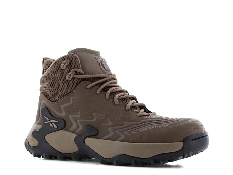 リーボック メンズ シューズ ブーツ・レインブーツ ReebokKitari DMX Waterproof Work Boot Mens Dark Brown ブラウン