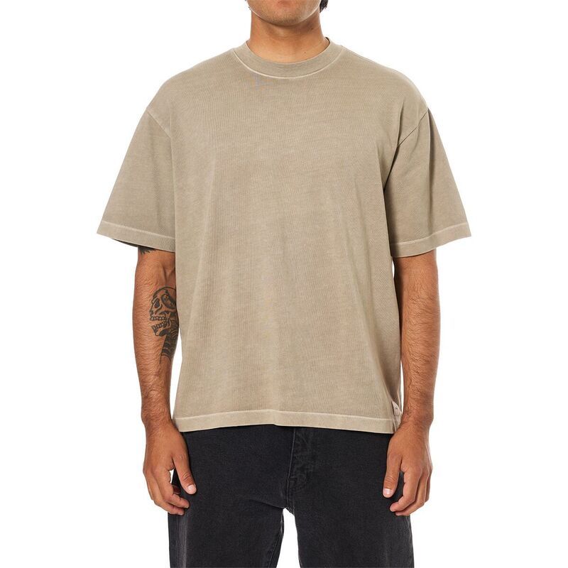 ケイティン メンズ トップス Tシャツ Katin Box Fit Heritage TShirt Mens Vintage Khaki カーキ
