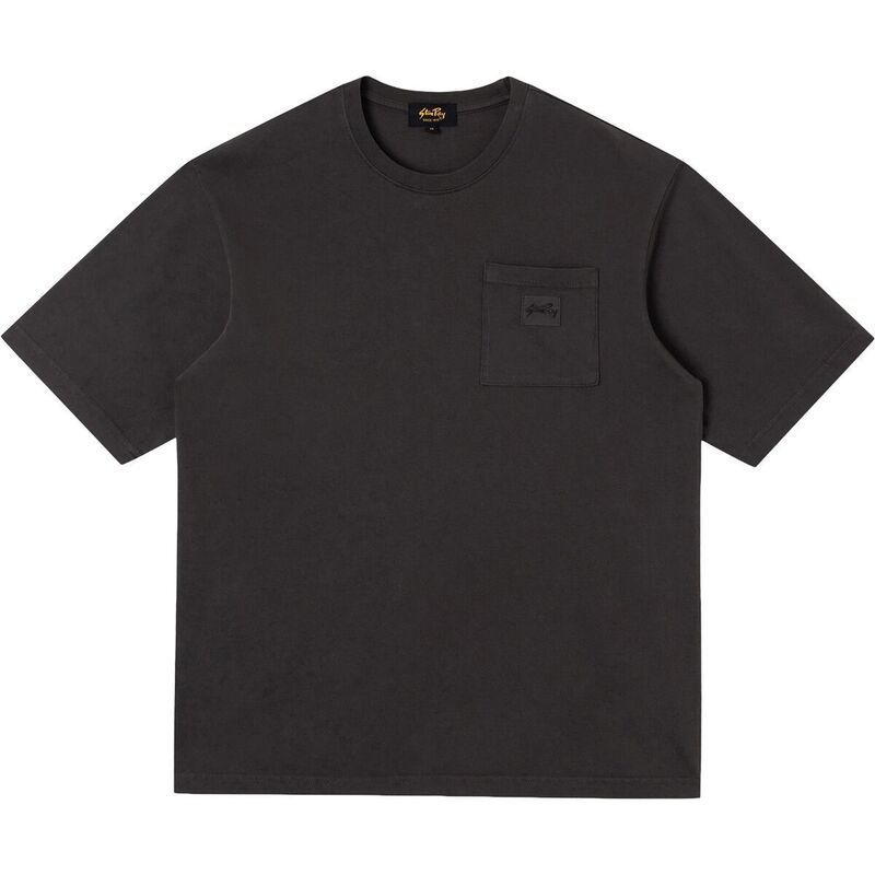 スタンレイ メンズ トップス Tシャツ Stan Ray Patch PocketShirt Raven Black ブラック