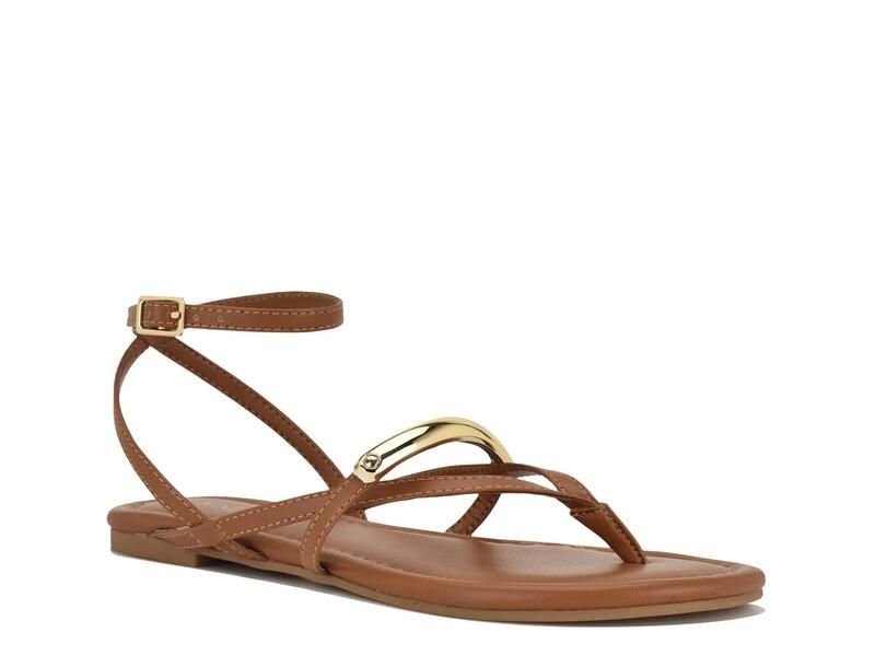ナインウェスト レディース シューズ サンダル Nine WestBretta Sandal Brown ブラウン