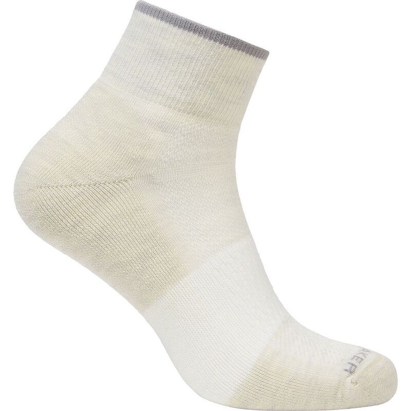 アイスブレーカー メンズ アンダーウェア 靴下 ミニ Icebreaker Multisport Light Mini Sock Ecru HthrAlloySnow エクリュ
