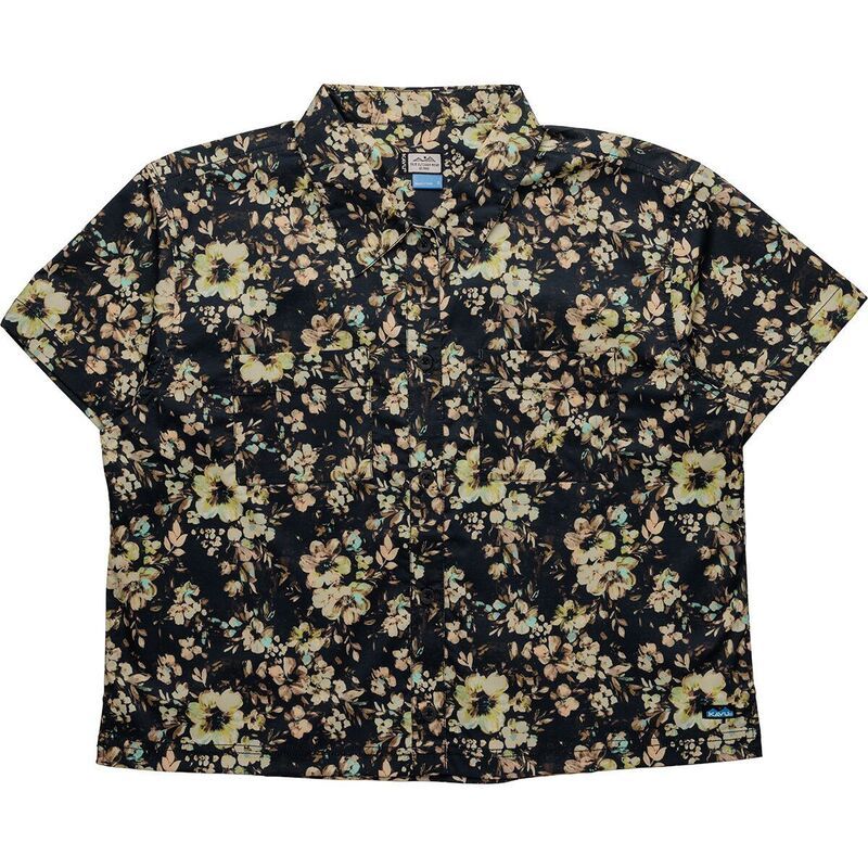 カブー レディース トップス Tシャツ KAVU Sea La Vie Shirt Womens Botanical Bloom 17,870円