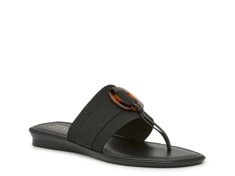 イタリアンシューメーカー レディース シューズ サンダル Italian ShoemakersEddith Sandal Black ブラック