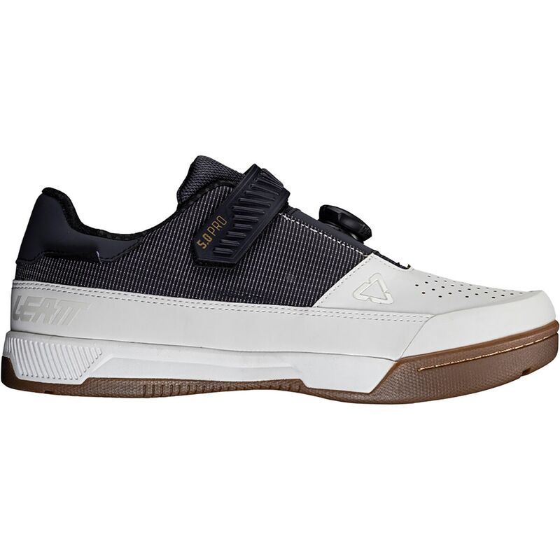 リアット メンズ シューズ スニーカー Leatt ProClip 50 Mountain Bike Shoe White ホワイト