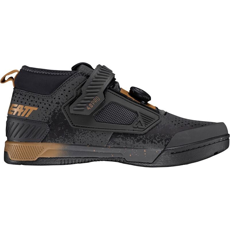 リアット メンズ シューズ スニーカー Leatt ProClip 40 Mountain Bike Shoe Graphite グラファイト
