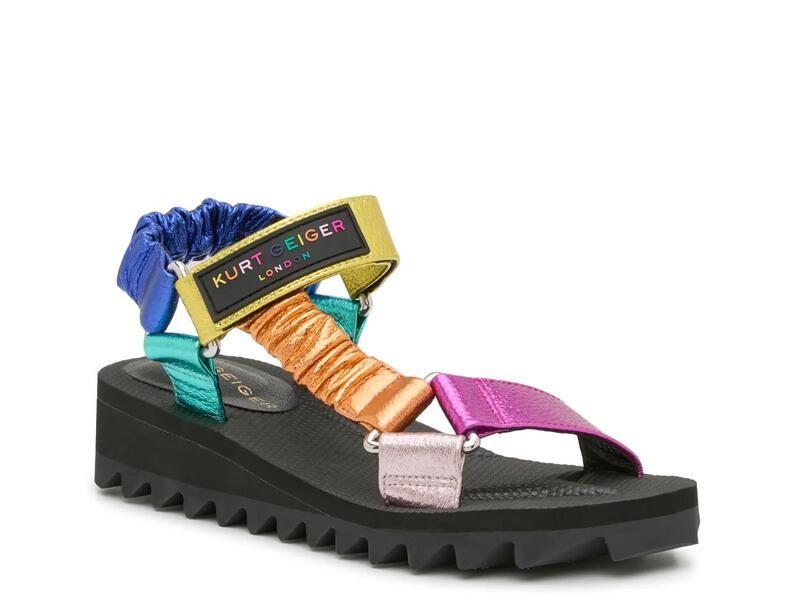 カートジェイガー レディース シューズ サンダル Kurt GeigerOrion Wedge Sandal Multicolor マルチカラー