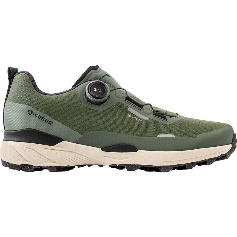 アイスバグ メンズ シューズ スニーカー Icebug Rover 2 RB9X GTX Shoe Mens LightMossBlack ブラック