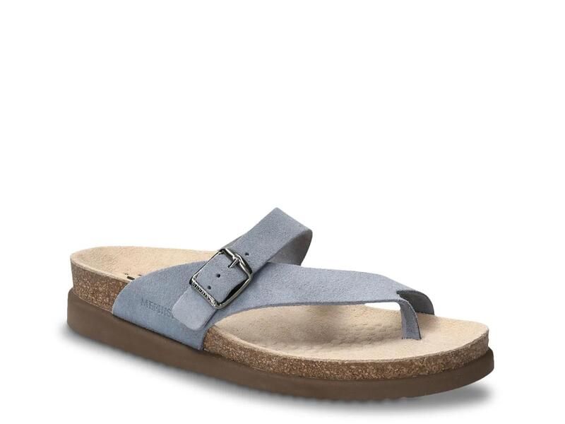 メフィスト レディース シューズ サンダル MephistoHelen Sandal Blue ブルー