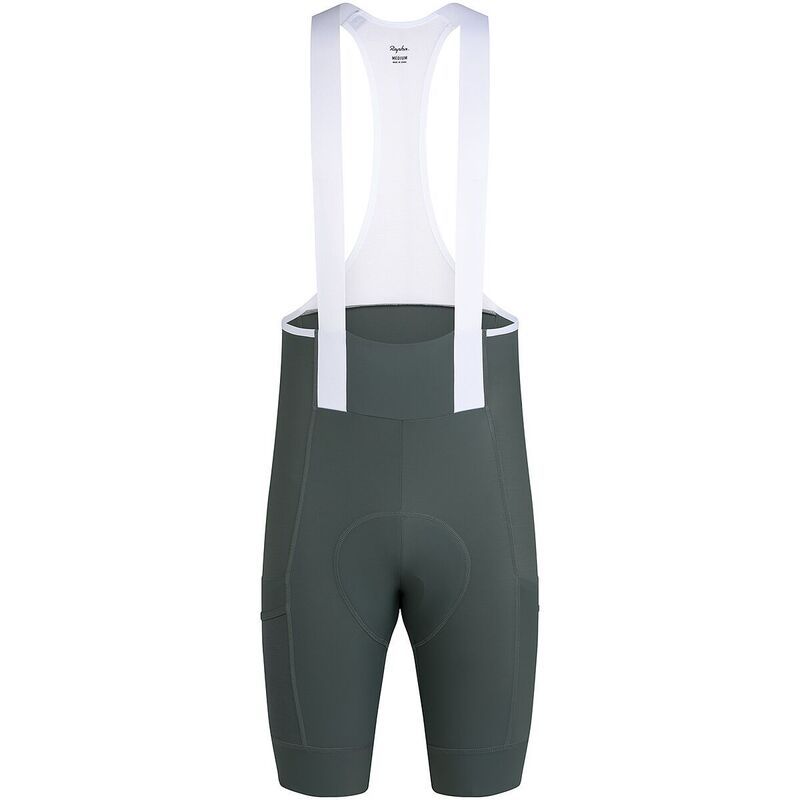 ラファ メンズ ボトムス ハーフパンツ・ショーツ ショートパンツ Rapha Brevet Element Cargo Bib Shorts Mens OnyxWhite ホワイト