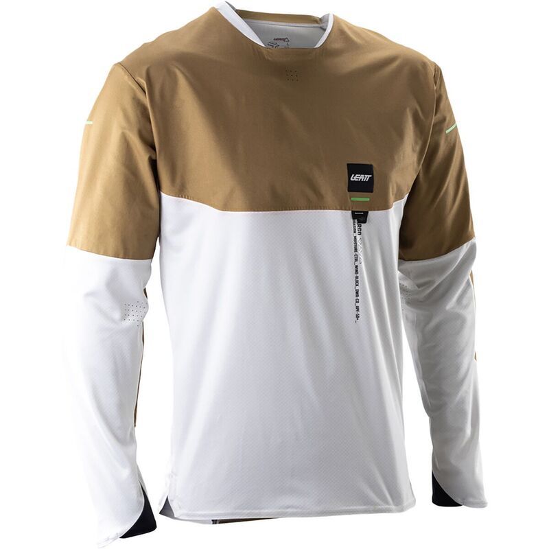 リアット メンズ トップス Tシャツ ジャージー 長袖 Leatt MTB Trail 60 Cargo LongSleeve Jersey Mens Brass Brown ブラウン