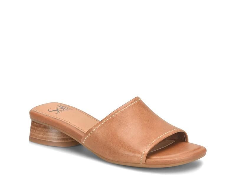 ソフト レディース シューズ サンダル SofftSahara Sandal Honey Brown Leather ブラウン