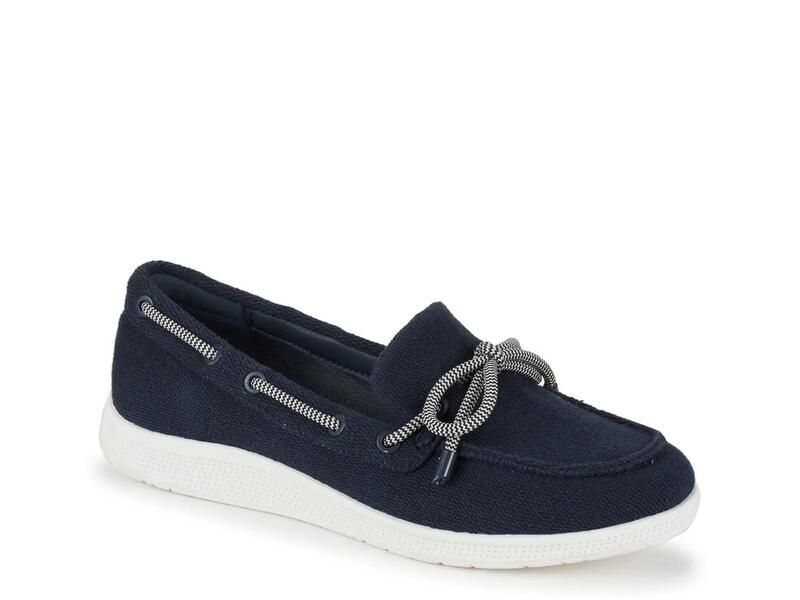 ベアトラップス レディース シューズ BaretrapsVenia Boat Shoe Navy ネイビー