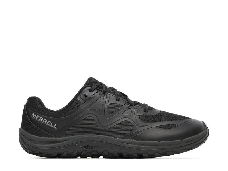 メレル メンズ シューズ スニーカー MerrellTrail Glove 8 Sneaker Mens Black ブラック