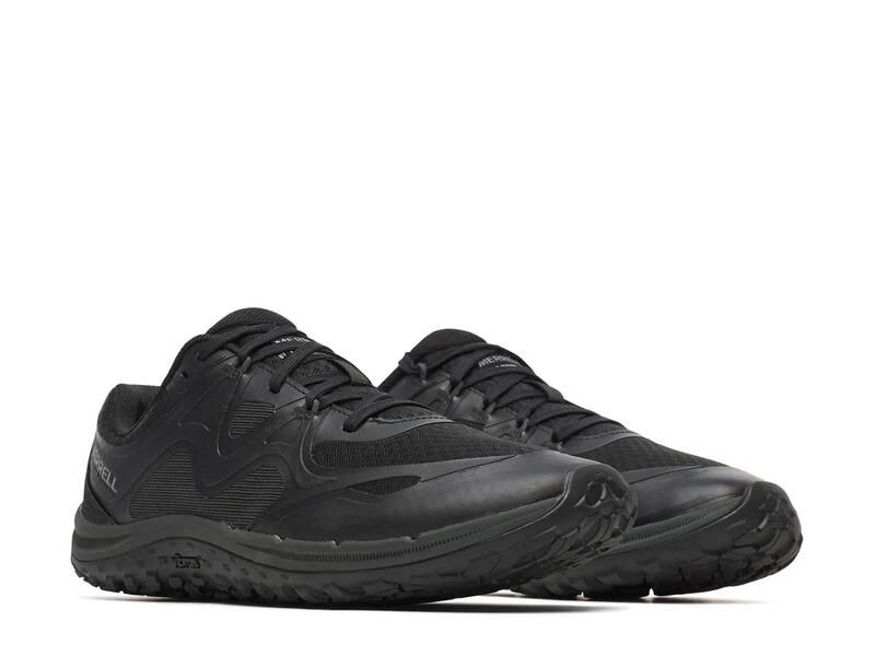 メレル メンズ シューズ スニーカー MerrellTrail Glove 8 Sneaker Mens Black ブラック