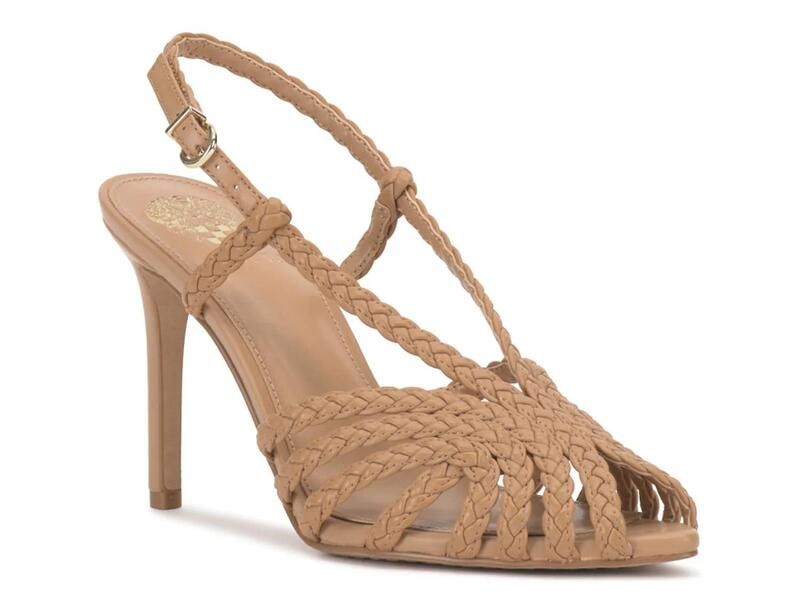 ヴィンスカムート レディース シューズ サンダル Vince CamutoHannie Sandal Milk Tea Synthetic