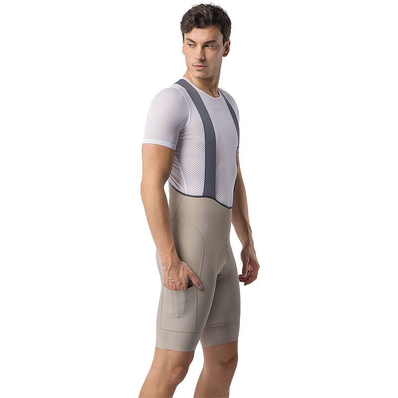 カステリ メンズ ボトムス ハーフパンツ・ショーツ Castelli Unlimited 2 Cargo Limitedition Bibshort Mens ClaySmoky Gray グレー