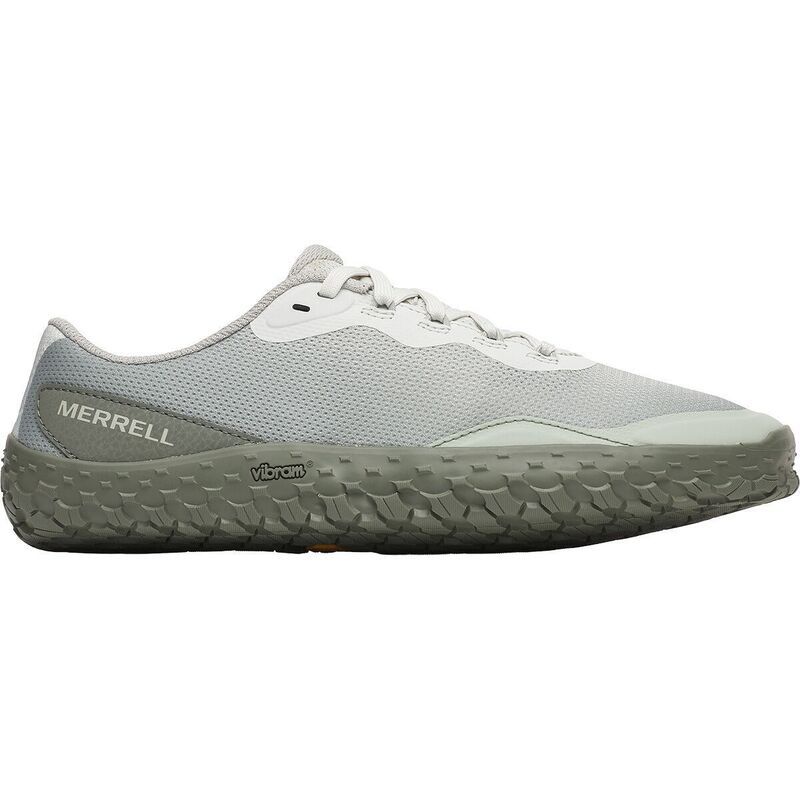 メレル メンズ シューズ スニーカー Merrell Vapor Glove 7 Trail Running Shoe Mens White Sage ホワイト