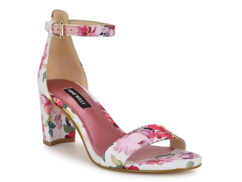 ナインウェスト レディース シューズ サンダル Nine WestPruce Sandal Pink Floral Print ピンク 17,100円