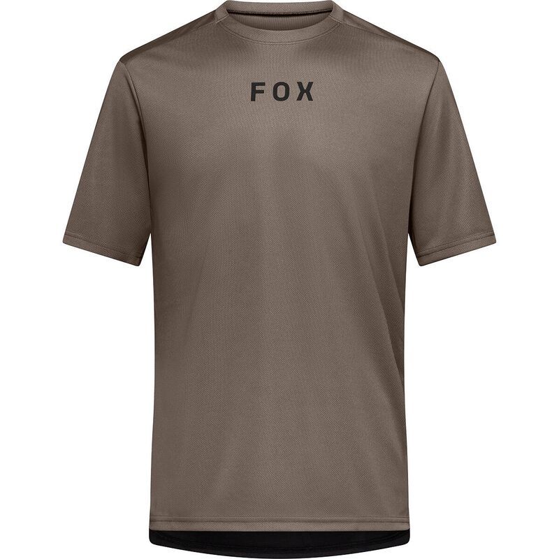 フォックスレーシング メンズ トップス Tシャツ 半袖 ジャージー Fox Racing Ranger ShortSleeve Jersey Mens Nutmeg Wordmark