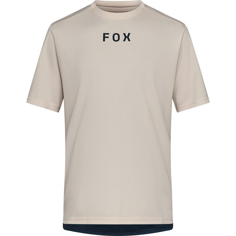 フォックスレーシング メンズ トップス Tシャツ 半袖 ジャージー Fox Racing Ranger ShortSleeve Jersey Mens Chalk Wordmark チョーク