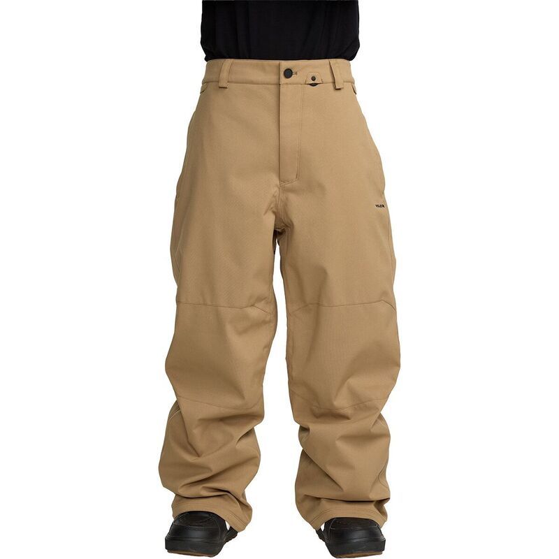 ボルコム メンズ ボトムス カジュアルパンツ Volcom Snow Billow Pant Mens Bronze