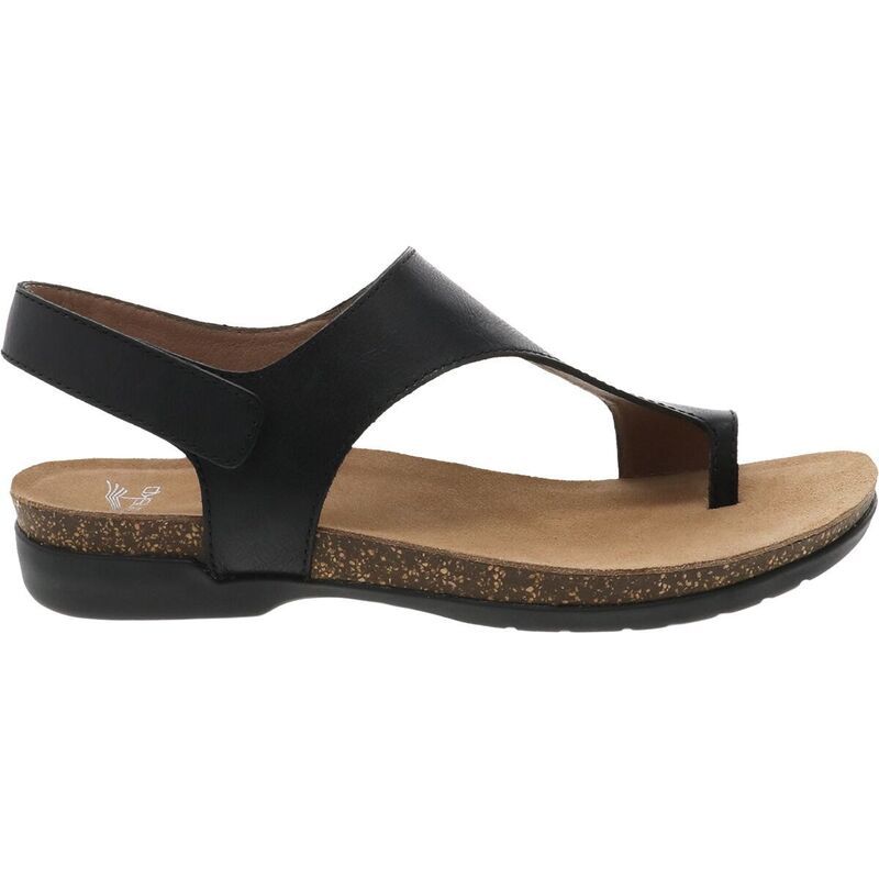 ダンスコ レディース シューズ サンダル Dansko Reece Sandal Womens Black Waxy Burnished ブラック