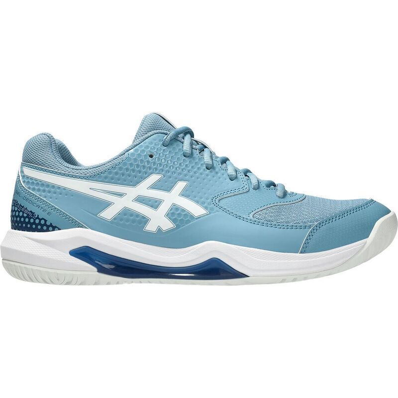 アシックス メンズ シューズ スニーカー Asics GelDedicate 8 Pickleball Shoe Mensaba BlueWhite ホワイト