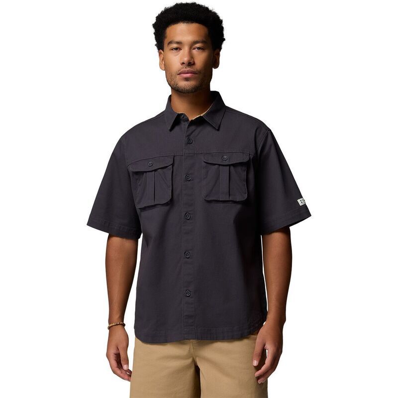 コロンビア メンズ トップス シャツ ボタンダウン Columbiackerock Twill SS Button Down Shirt Menshark