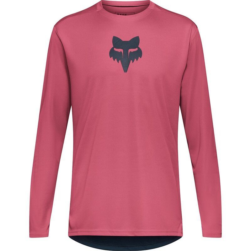 フォックスレーシング メンズ トップス Tシャツ ジャージー 長袖 Fox Racing Ranger LongSleeve Jersey Mens Berry Fox Head