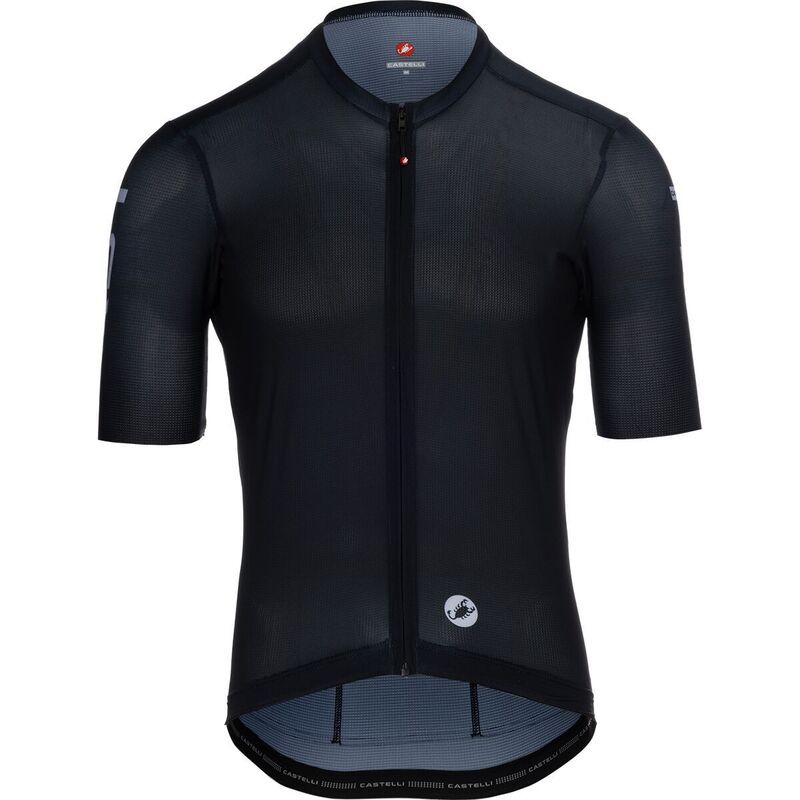 カステリ メンズ トップス Tシャツ ジャージー Castelli Entratapex Limitedition Jersey Mens BlackSilver Gray ブラック 25,776円