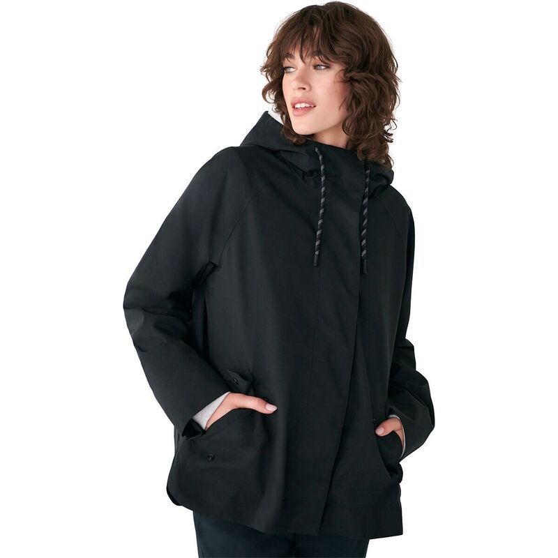 ロル レディース アウター ジャケット・ブルゾン Lole Lachine Rain Jacket Womens Black ブラック