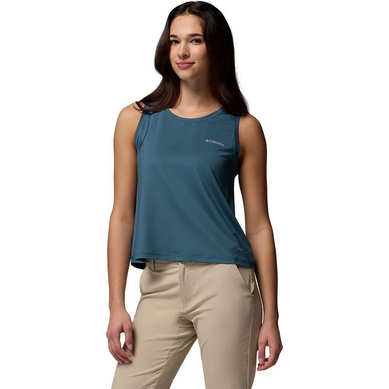 コロンビア レディース トップス タンクトップ Columbia Wild Springs Tank Top Womens Everblue