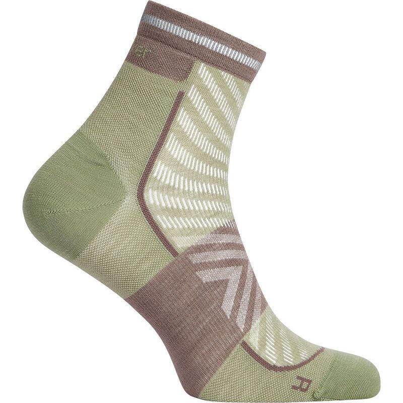 アイスブレーカー メンズ アンダーウェア 靴下 ミニ Icebreaker Merino Run Ultralight Mini Sock Mens LichenPorcini