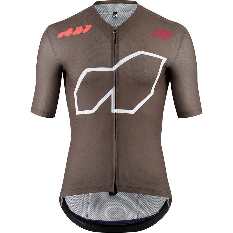アソス メンズ トップス Tシャツ ジャージー Assos EQUIPE R Jersey S11 Mens Moka Brown WeAreTheA ブラウン