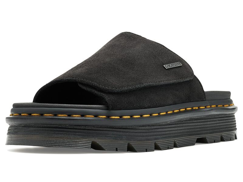 ドクターマーチン メンズ シューズ サンダル Dr Martens Zebzag Slides Black ブラック
