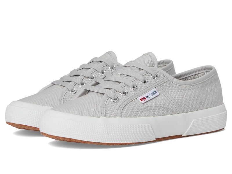 スペルガ メンズ シューズ スニーカー Superga 2750 Cotu Classic Grey Ash グレー