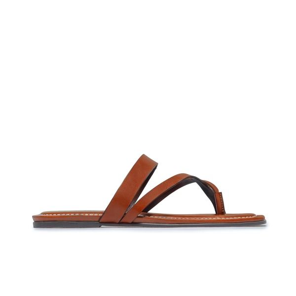 ベルナード レディース シューズ サンダル Bernardo Footwear Ocana Toe Ring Sandal Cognac