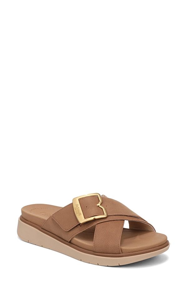 ドクター・ショール レディース シューズ サンダル プラットフォーム Dr Scholls Piper Platform Sandal Honey Brown ブラウン