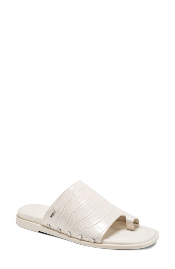 ダナ キャラン ニューヨーク レディース シューズ サンダル DKNY Colwyn Slide Sandal Coconut