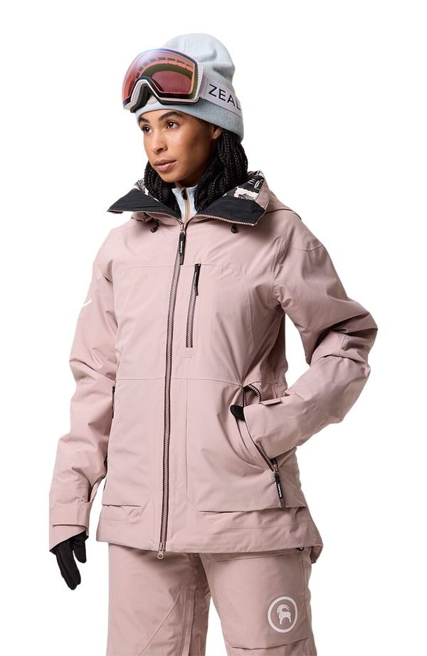 バックカントリー レディース アウター ジャケット・ブルゾン Backcountry Crestcruiser Insulated Jacket Womens Bark